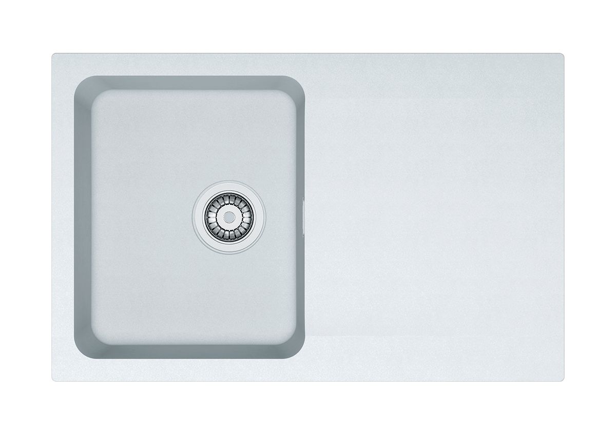 Franke Orion tectonite mosogató 78x50 cm fehér 114.0286.449