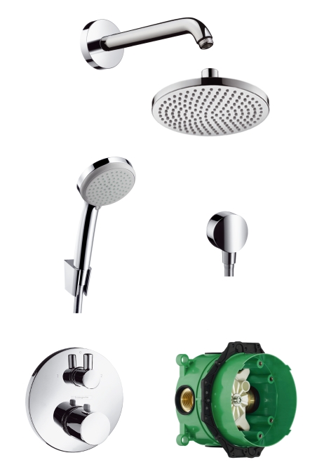 Hansgrohe Croma zestaw prysznicowy 160 chrom 26473000