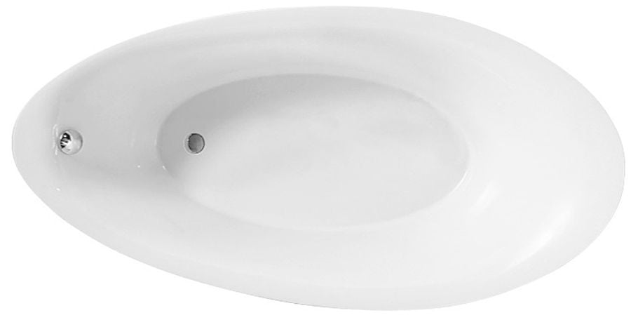 Villeroy & Boch Aveo térben álló kád 190x95 cm ovális fehér UBQ194AVE9W1V-01