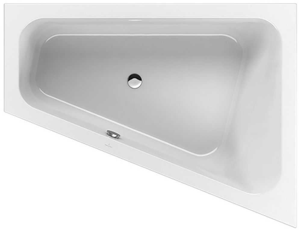 Villeroy & Boch Loop & Friends sarokkád 175x135 cm jobboldali fehér UBA175LFS9REV-01