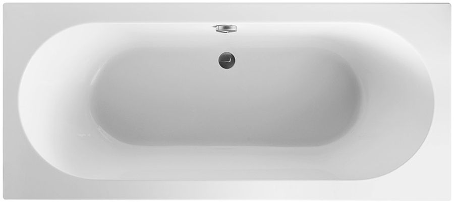 Villeroy & Boch O.Novo egyenes kád 190x90 cm fehér UBA190CAS2V-01