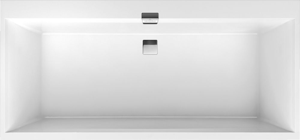 Villeroy & Boch Squaro Edge 12 egyenes kád 160x75 cm fehér UBQ160SQE2DV-01