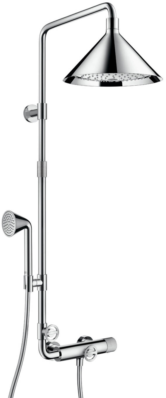 Axor Front zuhany készlet fal termosztáttal króm 26020000