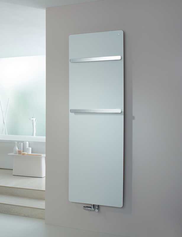 Zehnder Vitalo fürdőszoba radiátor dekoratív 125x60 cm fehér VIP-125-060