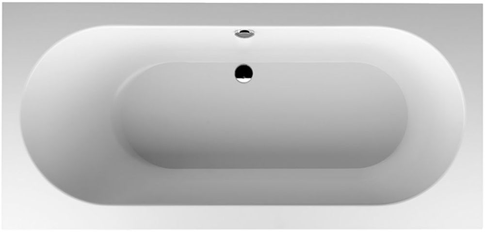 Villeroy & Boch Oberon egyenes kád 190x90 cm fehér UBQ199OBE2V-01