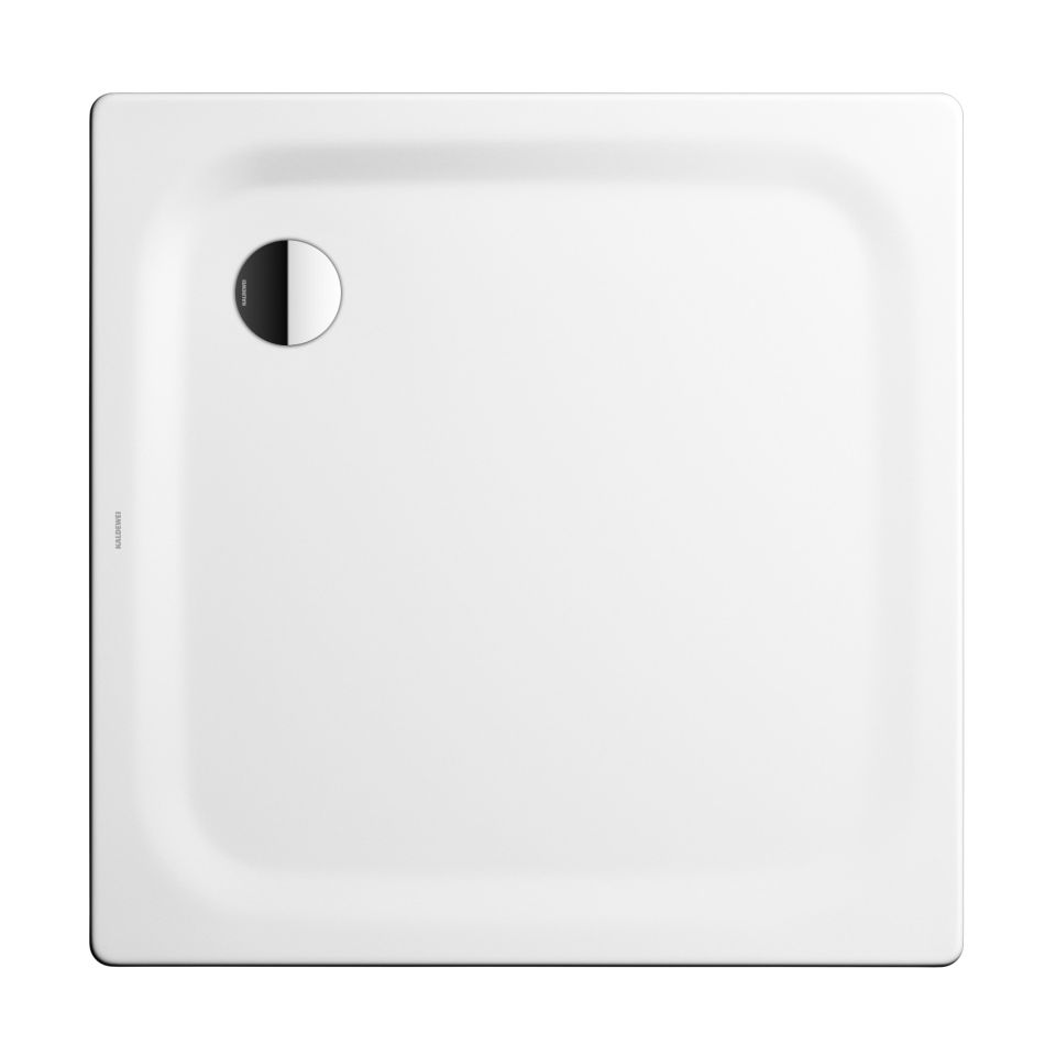 Kaldewei Superplan négyzet alakú zuhanytálca 100x100 cm fehér 447047980001