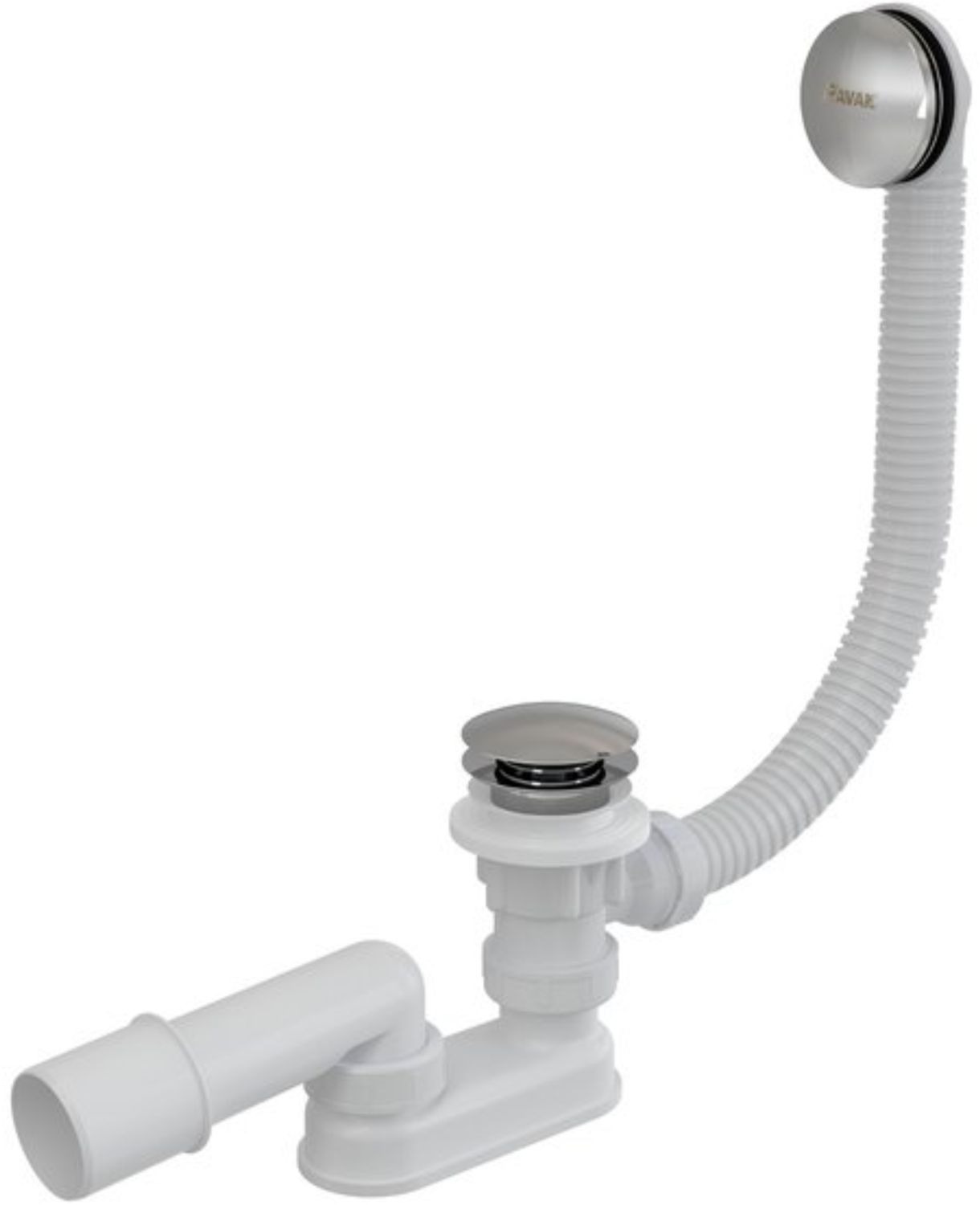 Ravak kád szifon króm X01377