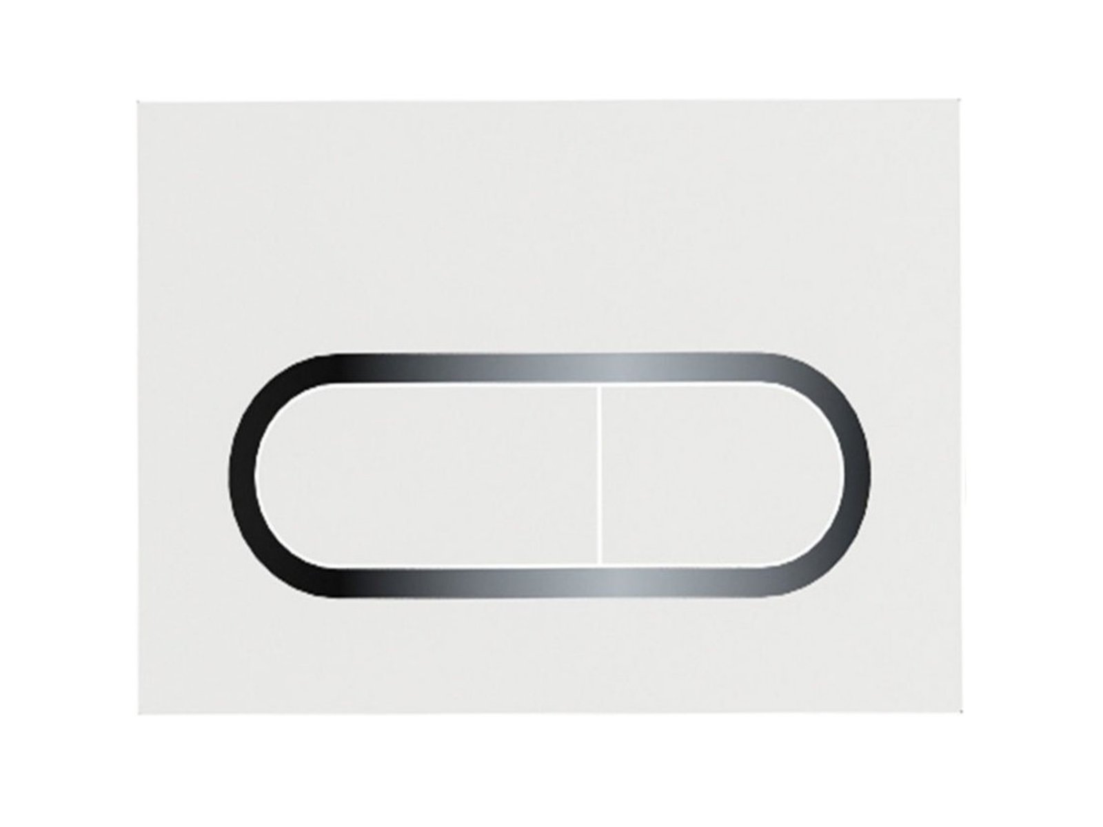 Ravak Chrome öblítő gomb fehér X01455