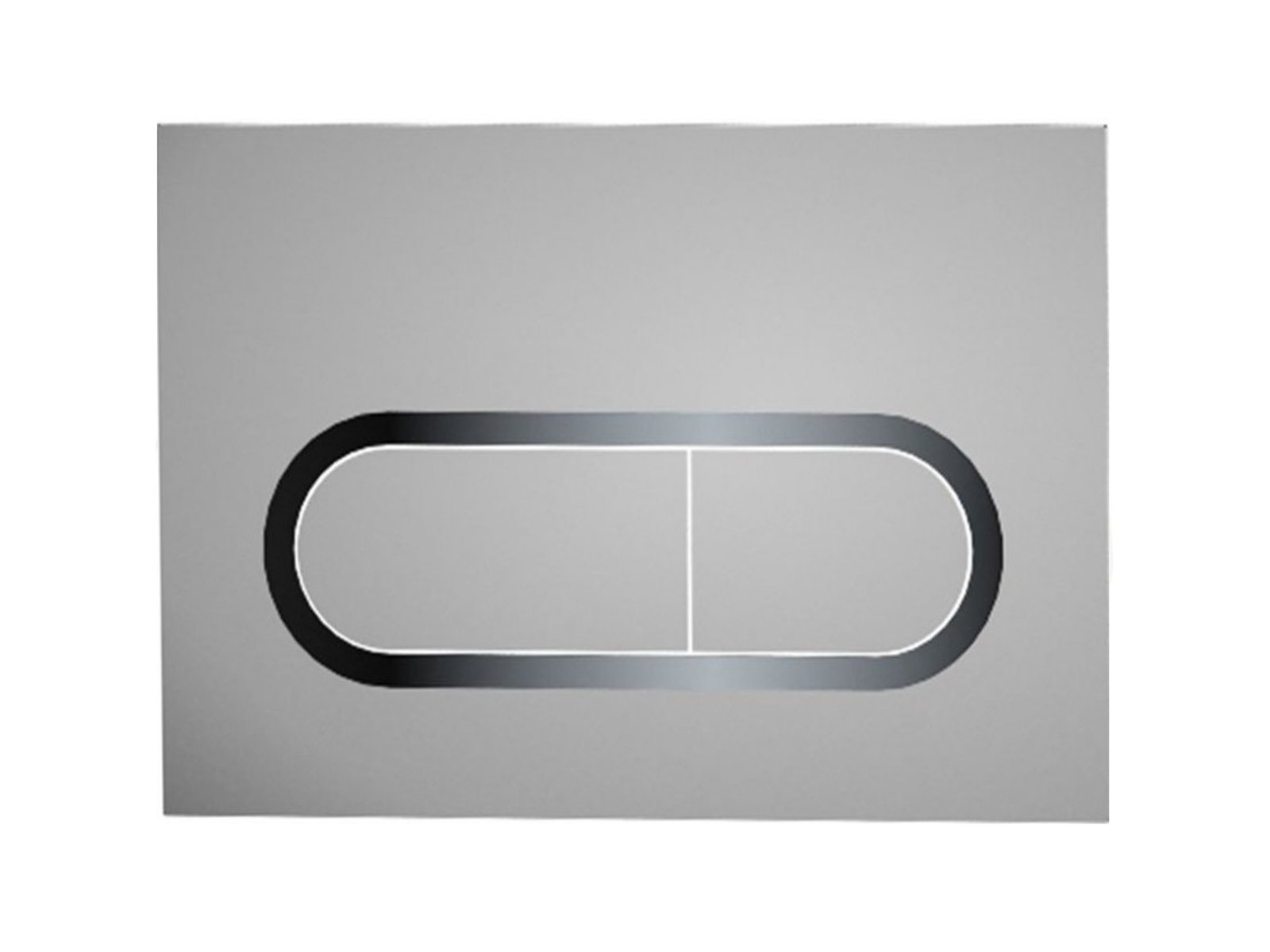 Ravak Chrome öblítő gomb WC-hez szatén X01454
