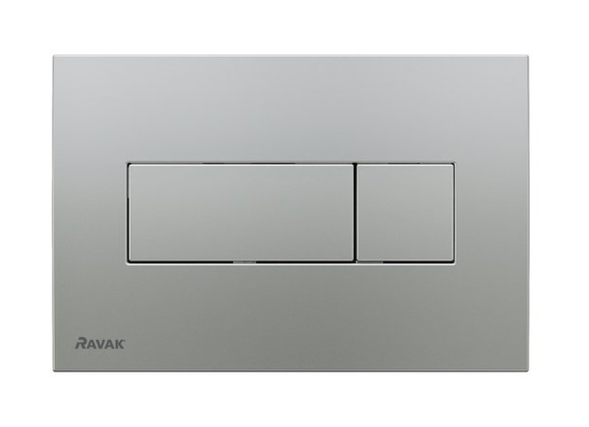 Ravak Chrome öblítő gomb WC-hez szatén X01456