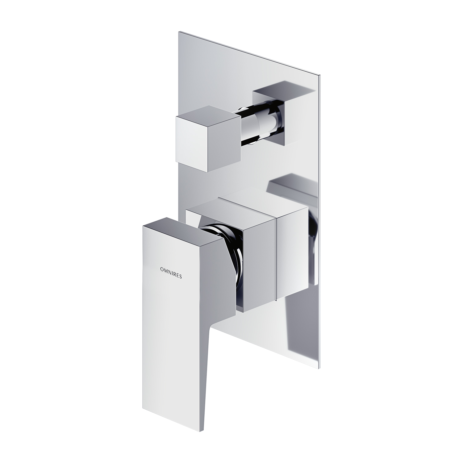 Omnires Fresh kád és zuhany csaptelep süllyesztett króm FR7135CR