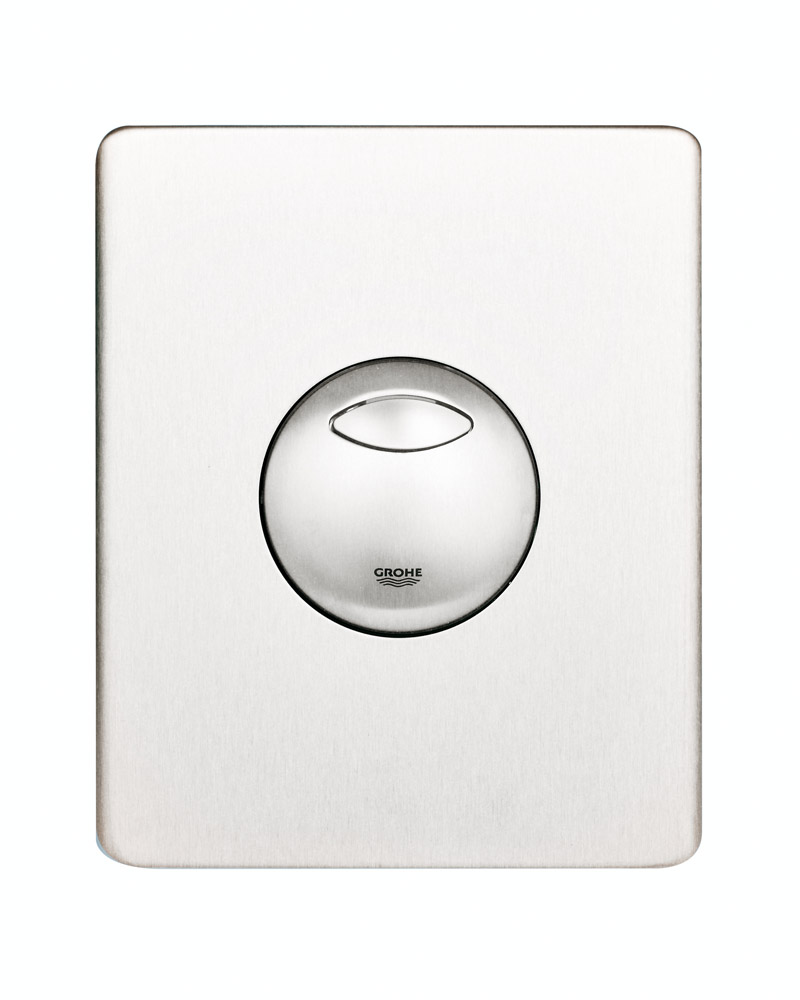 Grohe Skate öblítő gomb WC-hez SuperSteel 38862SD0