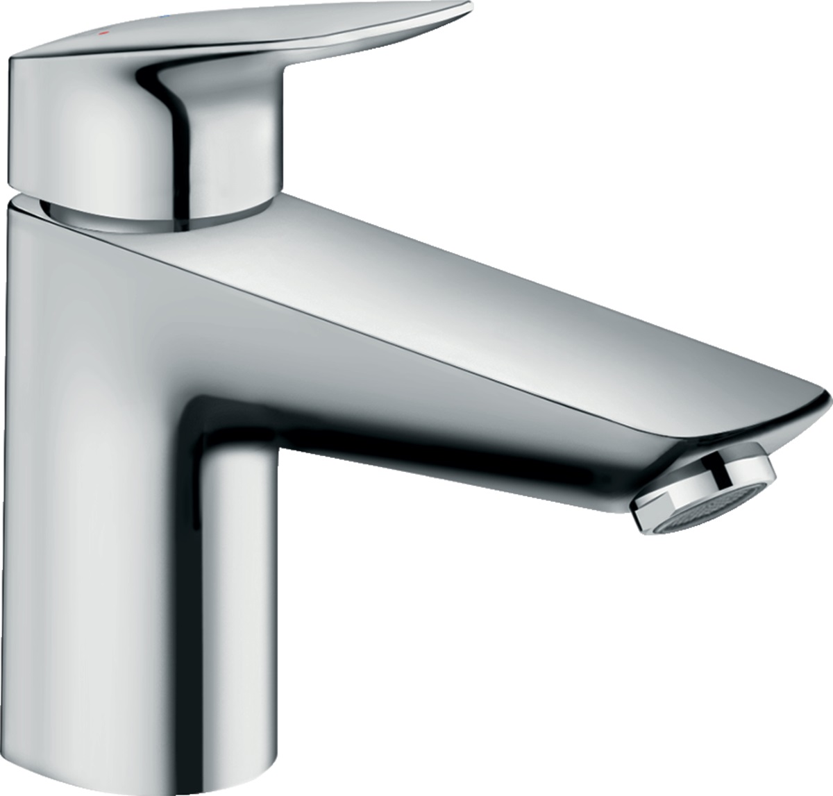 Hansgrohe Logis kád és zuhany csaptelep fürdőkád fölé króm 71311000