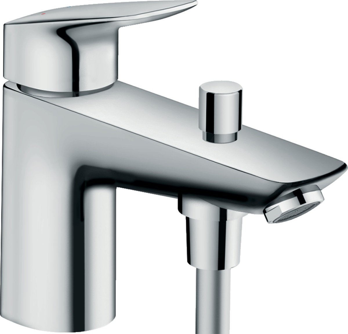 Hansgrohe Logis kád és zuhany csaptelep fürdőkád fölé króm 71312000