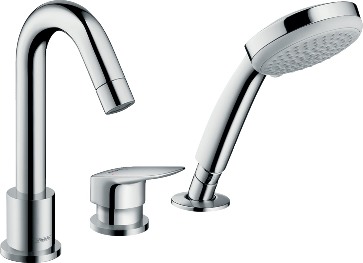 Hansgrohe Logis kád és zuhany csaptelep fürdőkád fölé króm 71313000