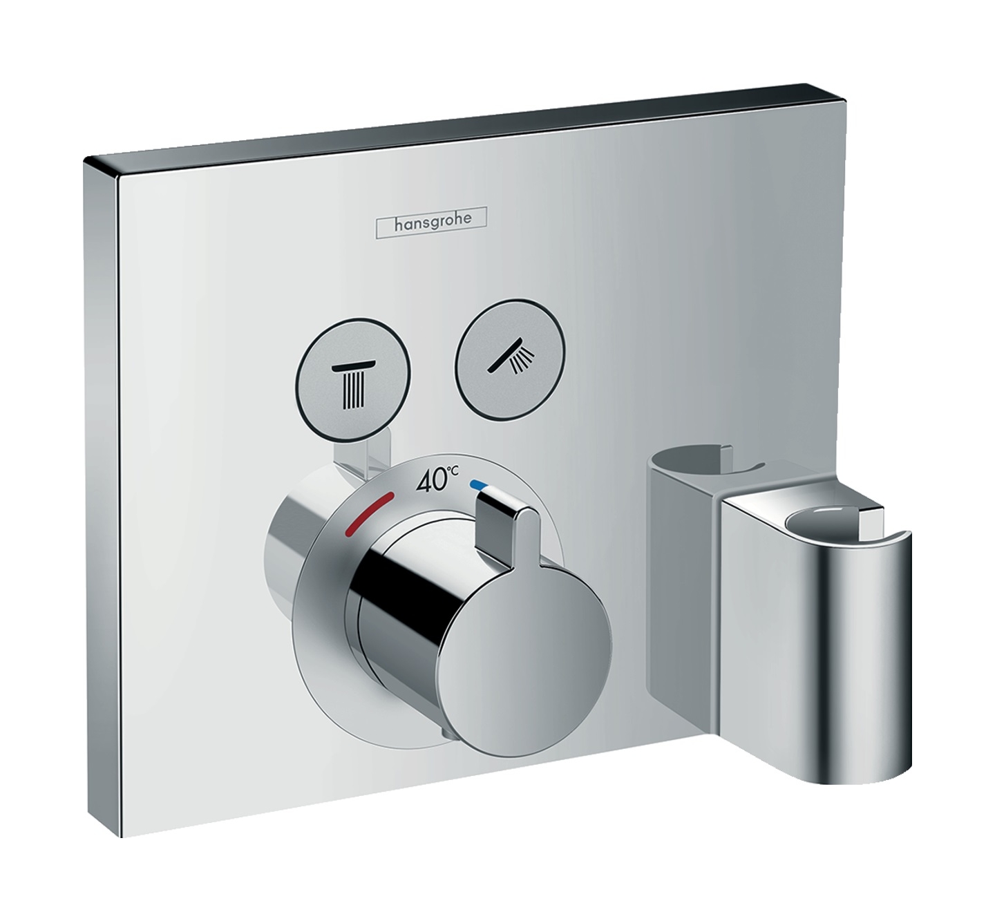 Hansgrohe ShowerSelect kád és zuhany csaptelep süllyesztett igen króm 15765000