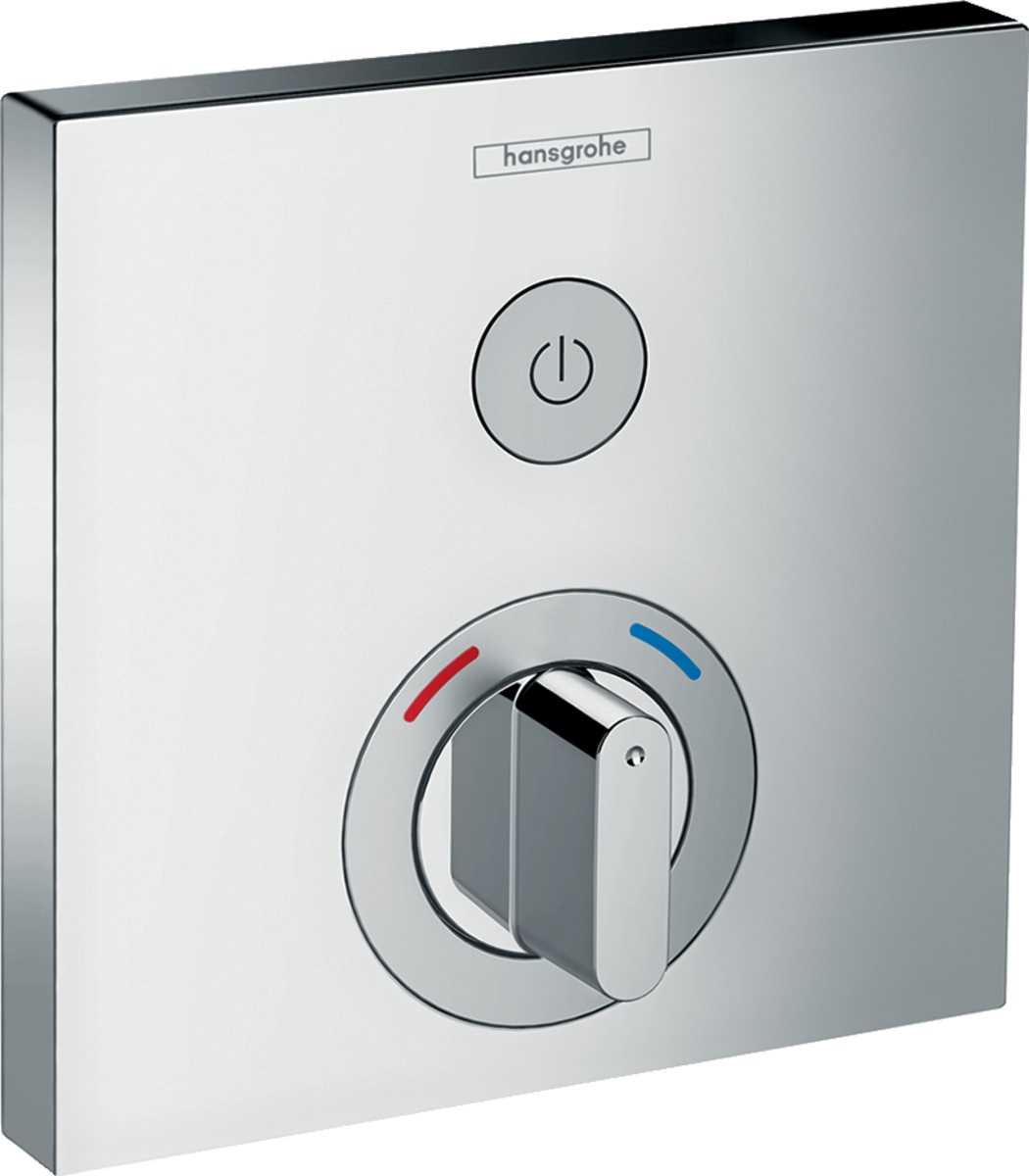 Hansgrohe ShowerSelect zuhanycsaptelep süllyesztett króm 15767000