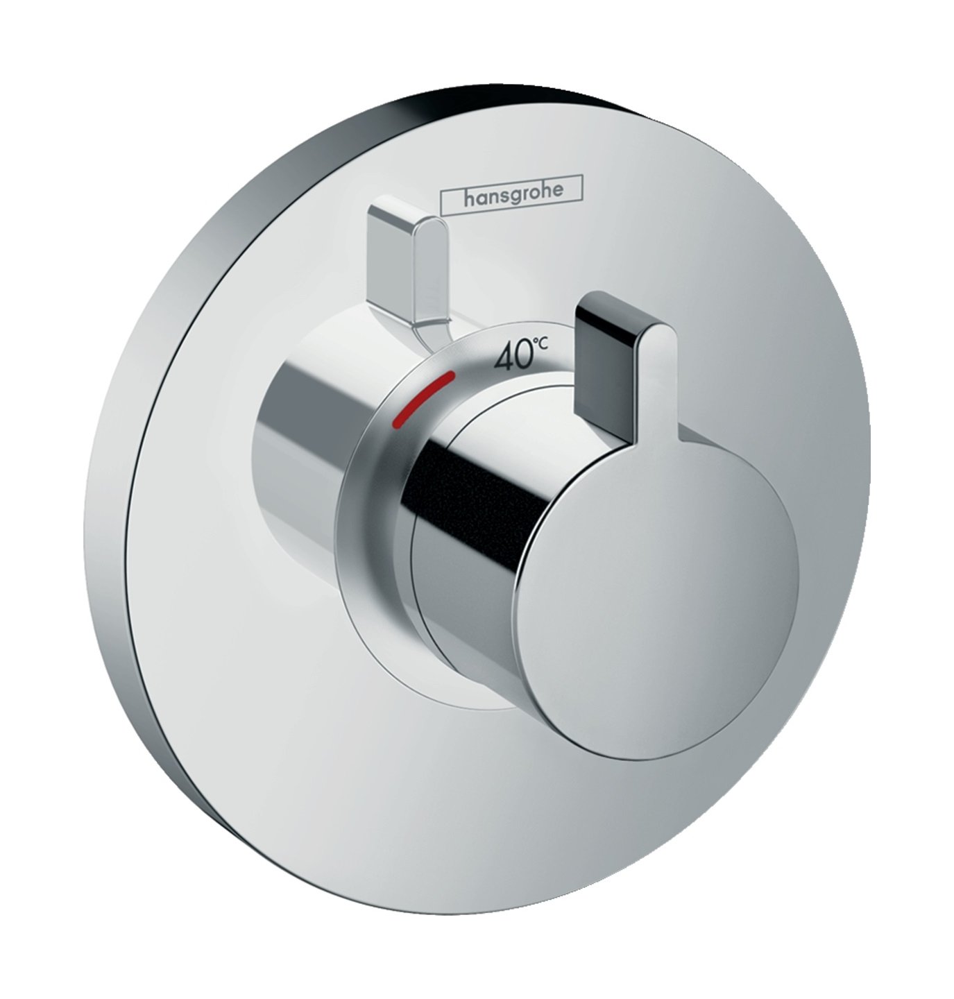 Hansgrohe ShowerSelect zuhanycsaptelep süllyesztett z termosztáttal króm 15741000
