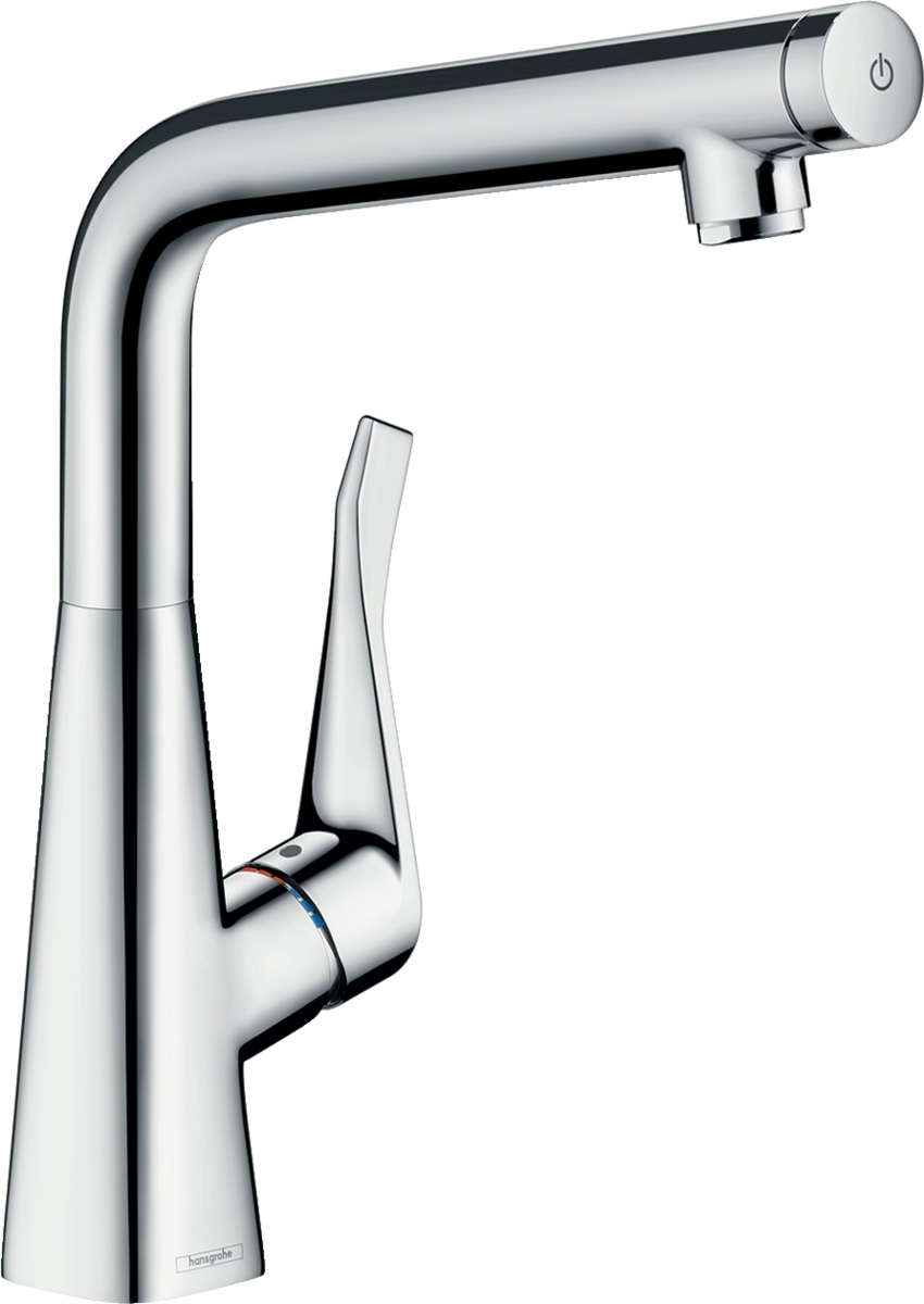 Hansgrohe Metris Select M71 konyhai csaptelep álló króm 14883000
