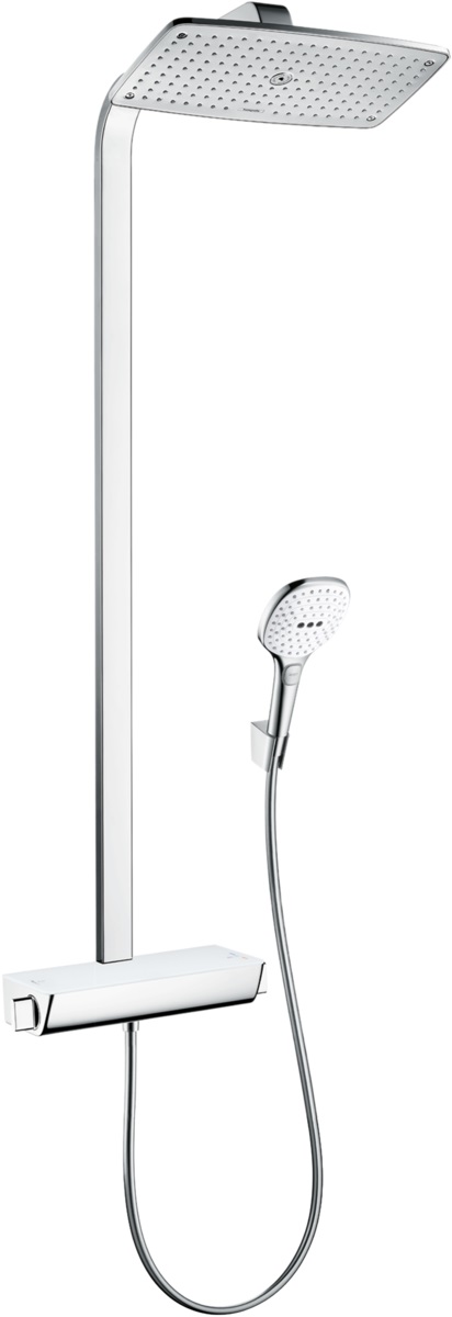 Hansgrohe Raindance zuhany készlet fal termosztáttal króm-fehér 27286400