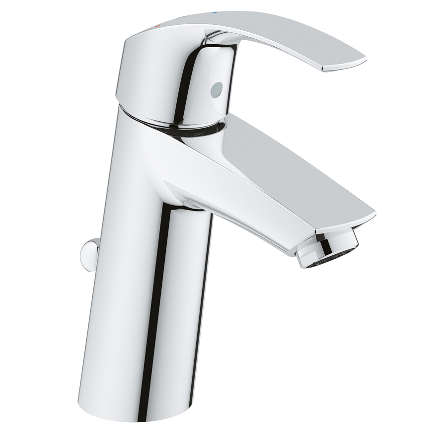 Grohe Eurosmart mosdócsaptelep álló StarLight Chrome 2339310E