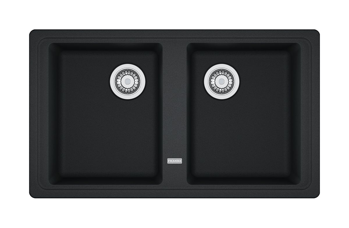 Franke Basis BFG 620 zlewozmywak 86x50 cm Fragranite onyx 114.0298.967