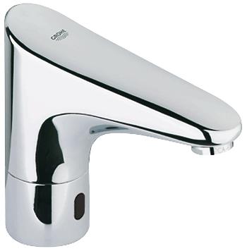 Grohe Europlus mosdócsaptelep álló elektronikus StarLight Chrome 36016001