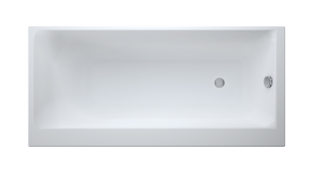 Cersanit Smart egyenes kád 160x80 cm fehér S301-119