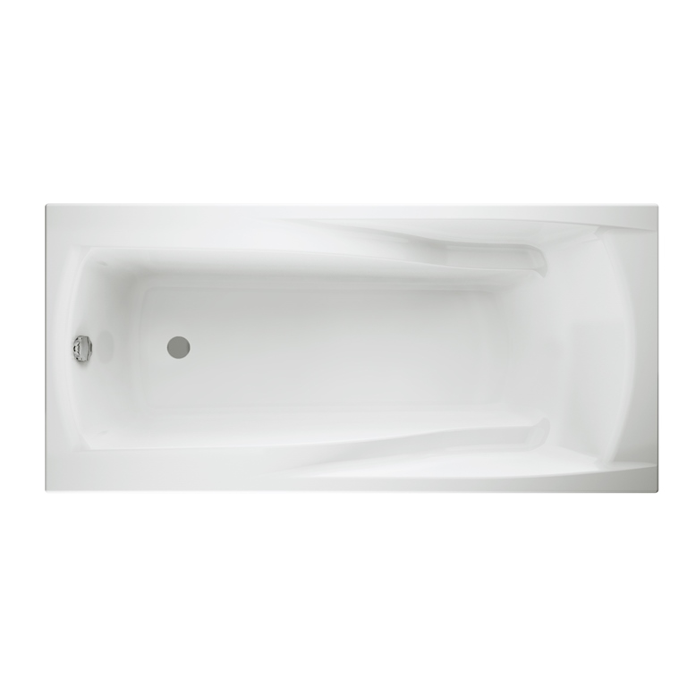 Cersanit Zen egyenes kád 180x85 cm fehér S301-129