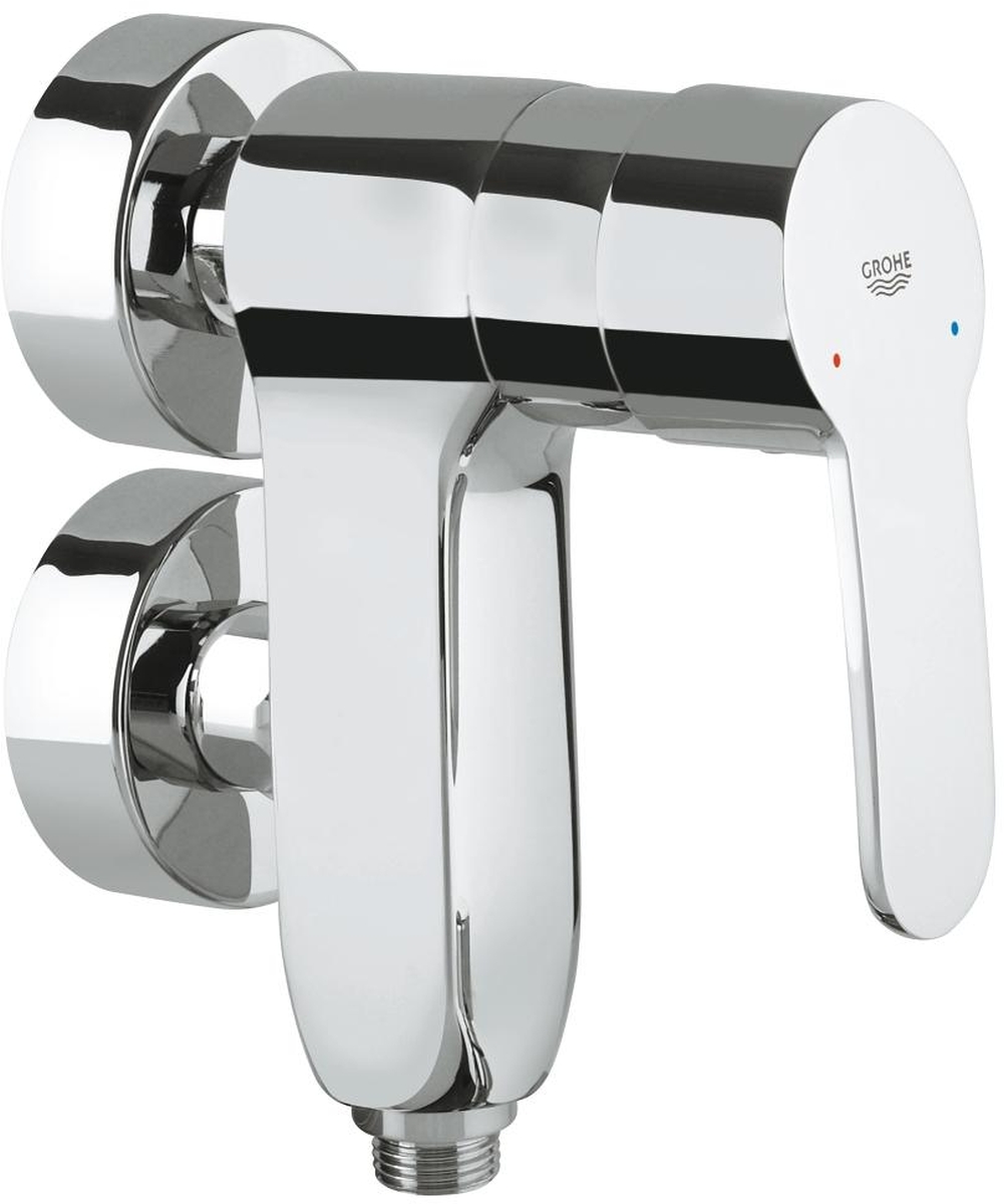 Grohe Eurostyle Cosmopolitan zuhanycsaptelep fal StarLight Chrome 23300000