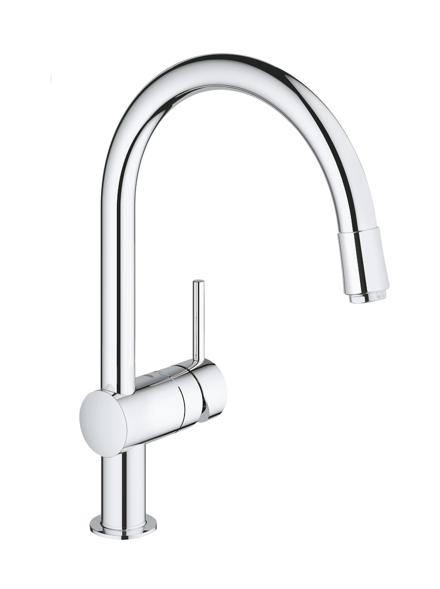 Grohe Minta konyhai csaptelep álló StarLight Chrome 3291800E