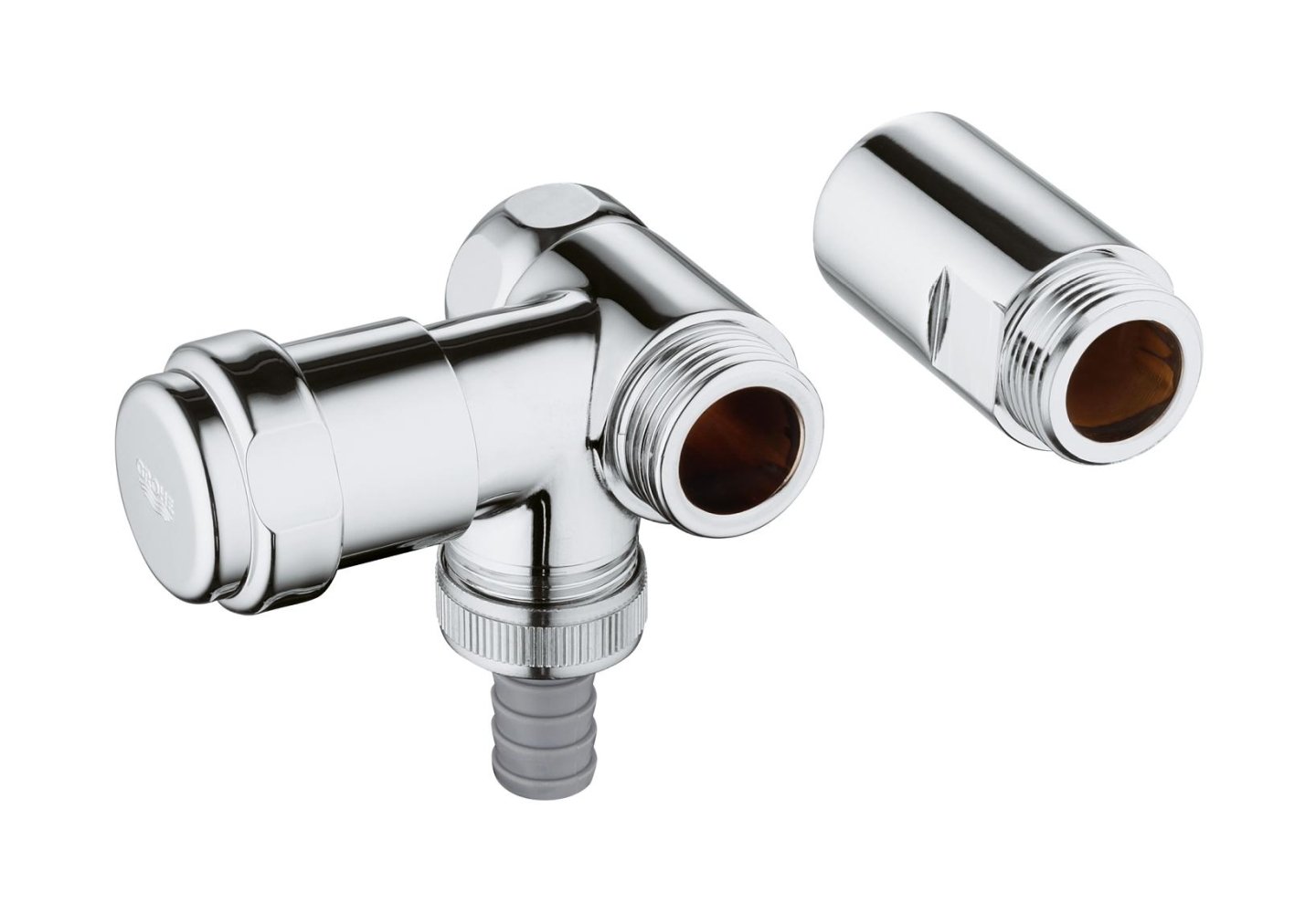 Grohe Was szögfal szelep StarLight Chrome 41040000