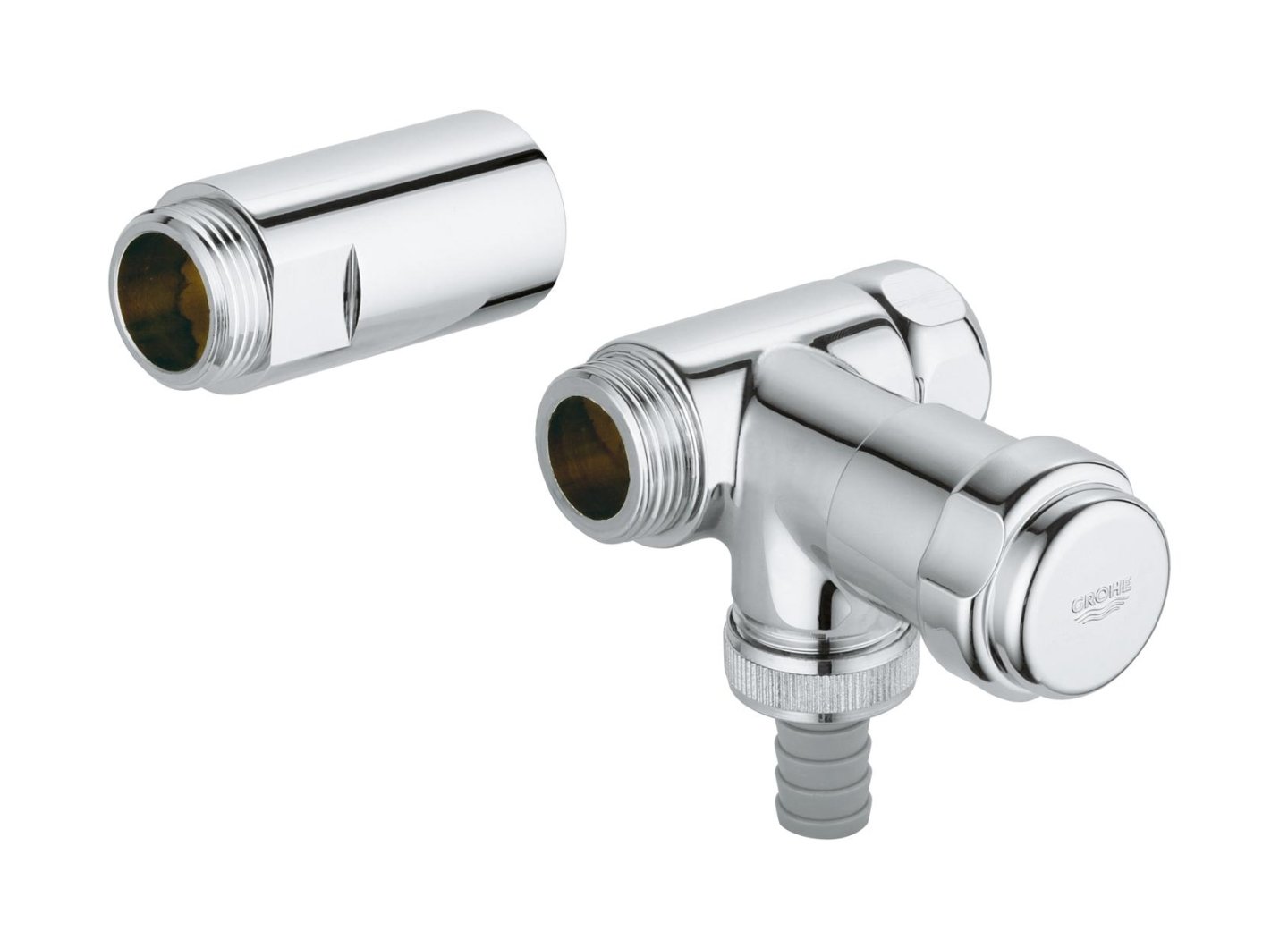 Grohe Was szögfal szelep StarLight Chrome 41043000