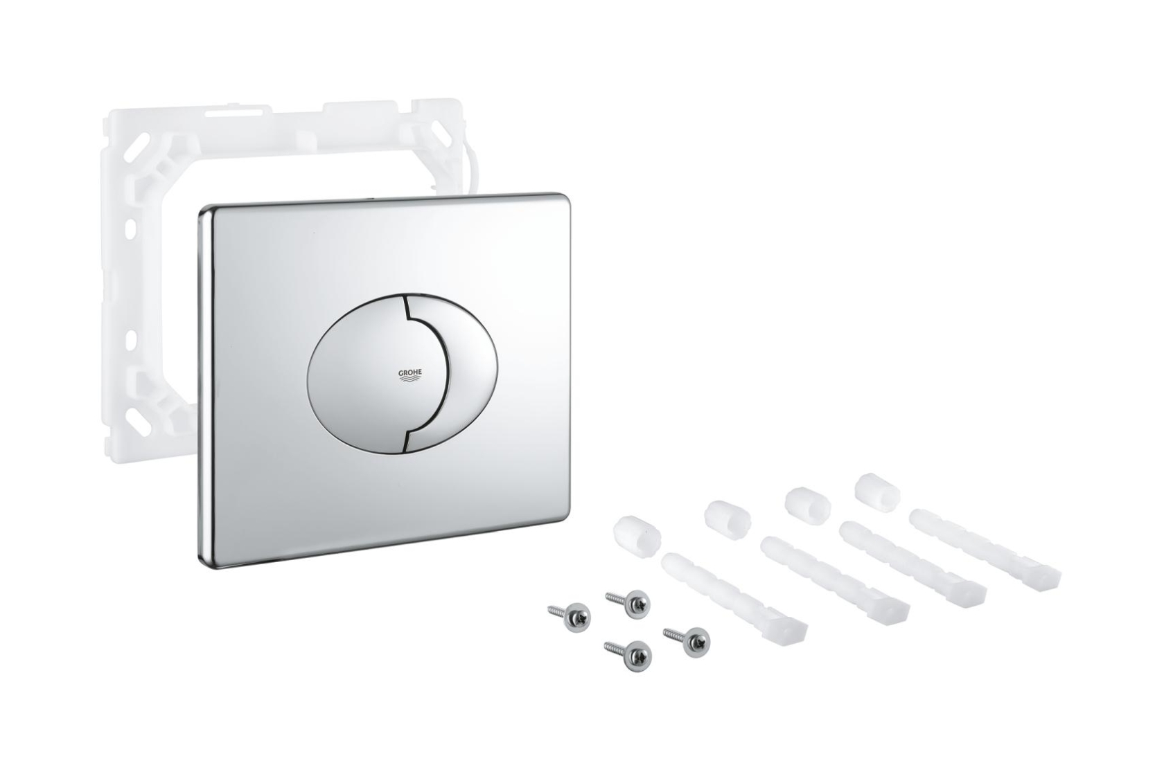 Grohe Skate öblítő gomb WC-hez StarLight Chrome 42305000