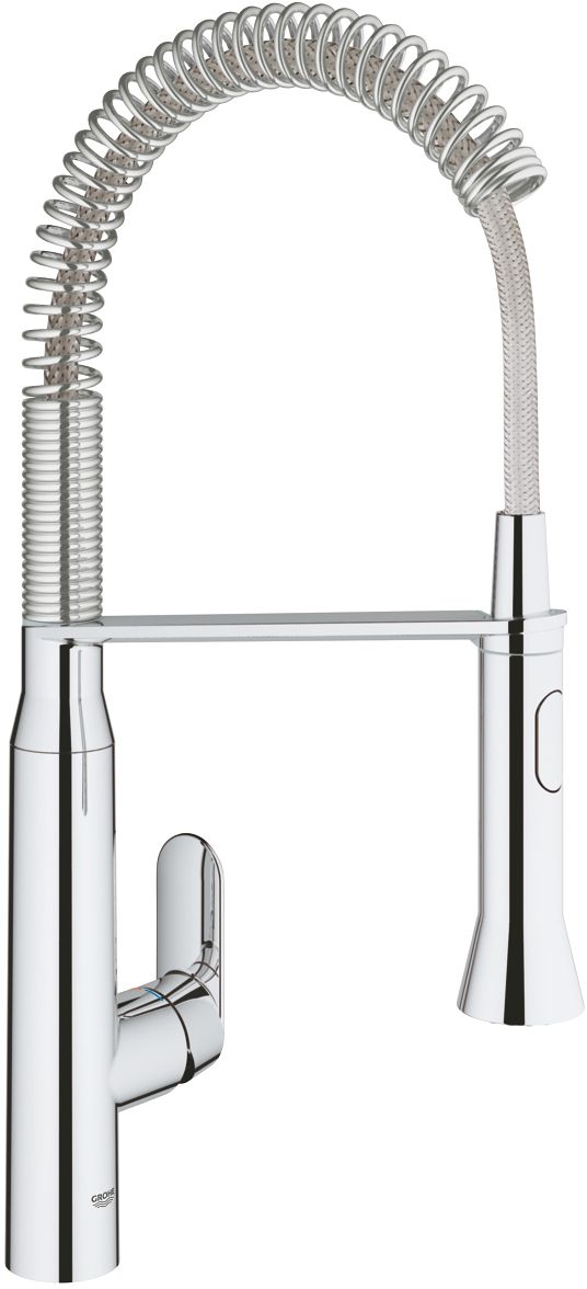 Grohe K7 konyhai csaptelep álló StarLight Chrome 31379000