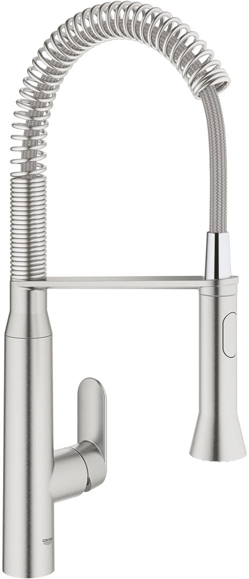 Grohe K7 konyhai csaptelep álló SuperSteel 31379DC0