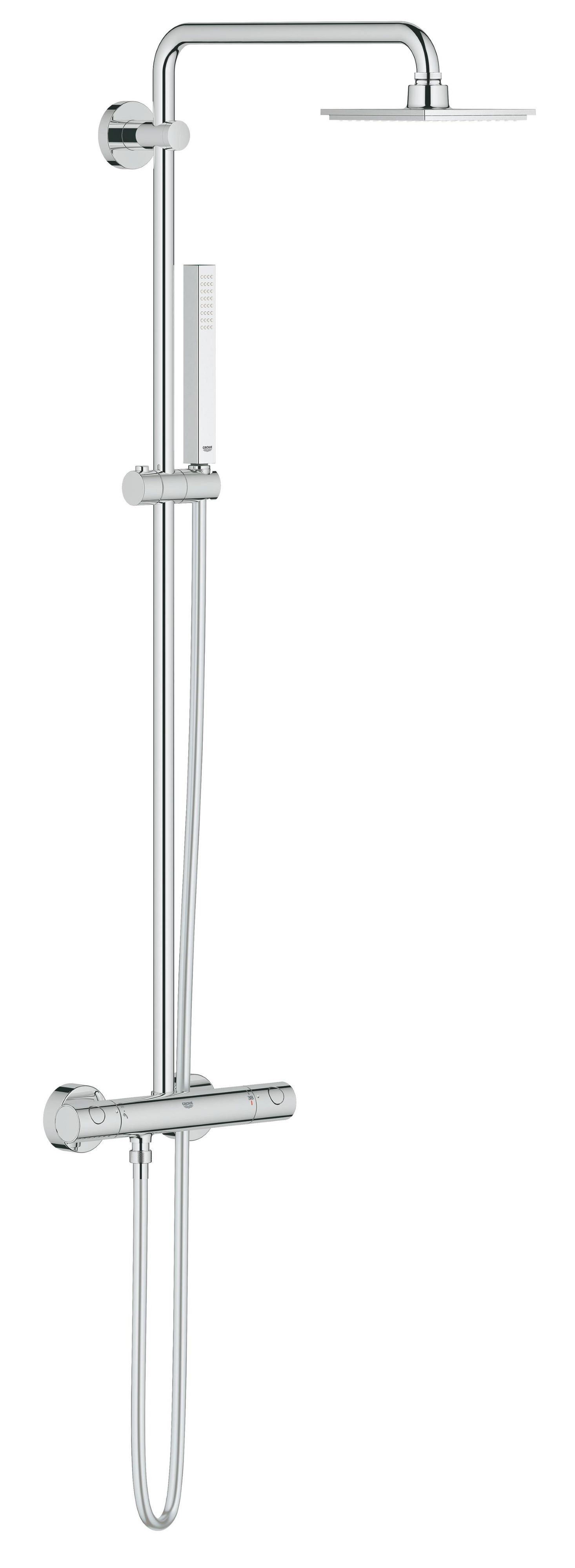 Grohe Euphoria zuhany készlet fal termosztáttal Igen StarLight Chrome 27932000