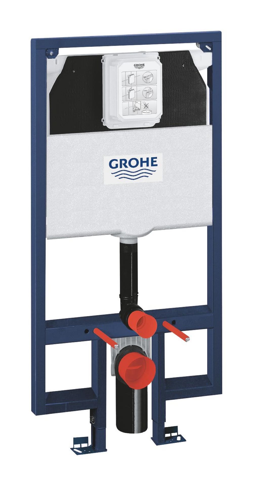 Grohe Rapid SL beépíthető keret függő csészéhez 38994000