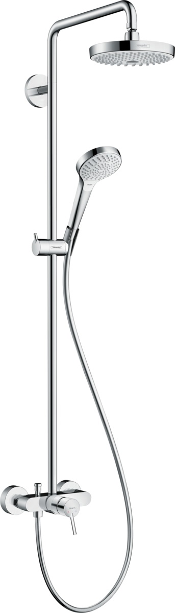 Hansgrohe Select zuhany készlet fal króm 27255400