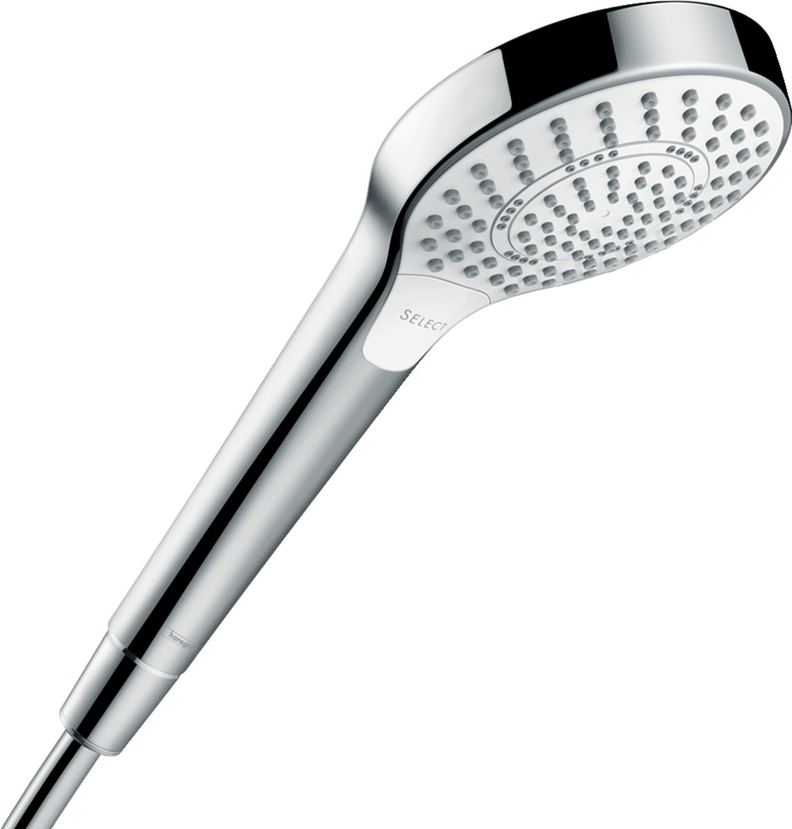 Hansgrohe Select zuhanyfej króm-fehér 26800400