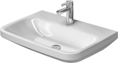 Duravit DuraStyle Med umywalka 65x44 cm ścienna 2324650070