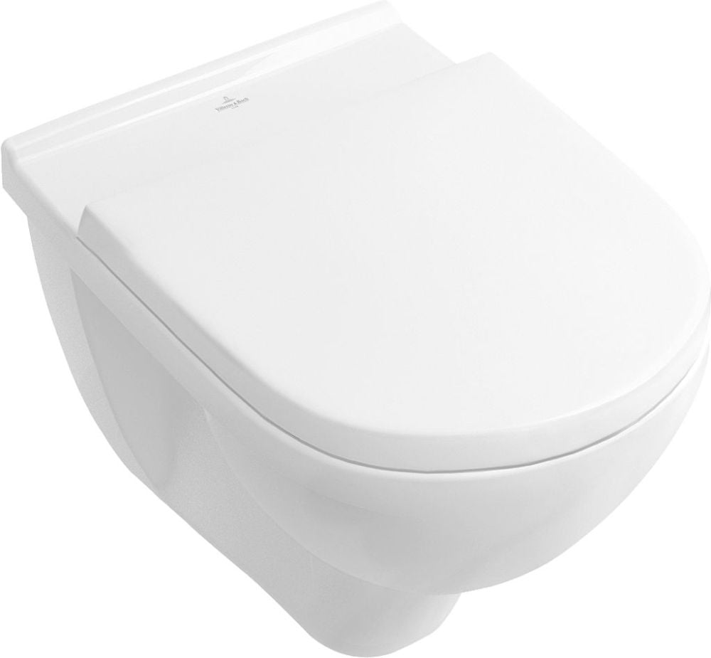 Villeroy & Boch O.Novo combi-pack készlet deszkával függesztett igen fehér 5660HR01