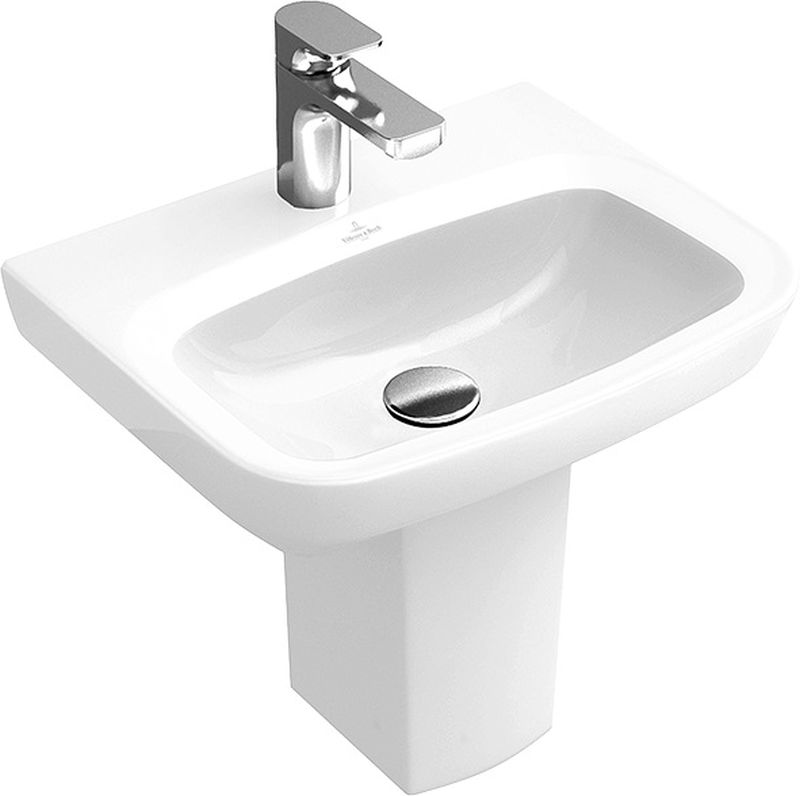 Villeroy & Boch fél talapzat fehér 522200R1