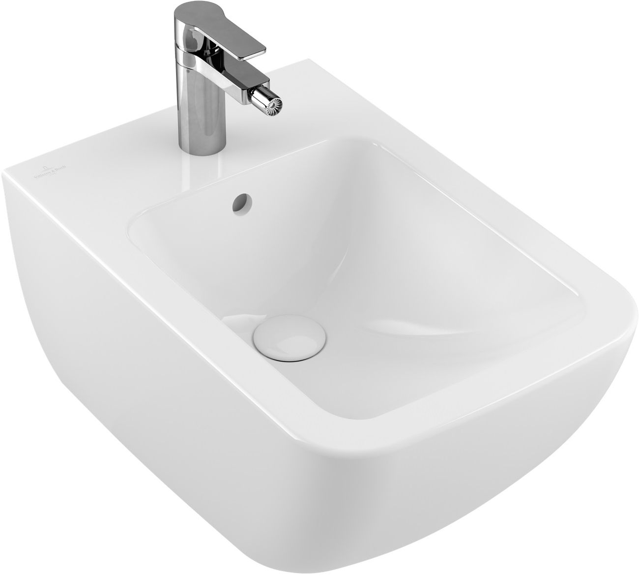 Villeroy & Boch Venticello bidé függő fehér 44110001