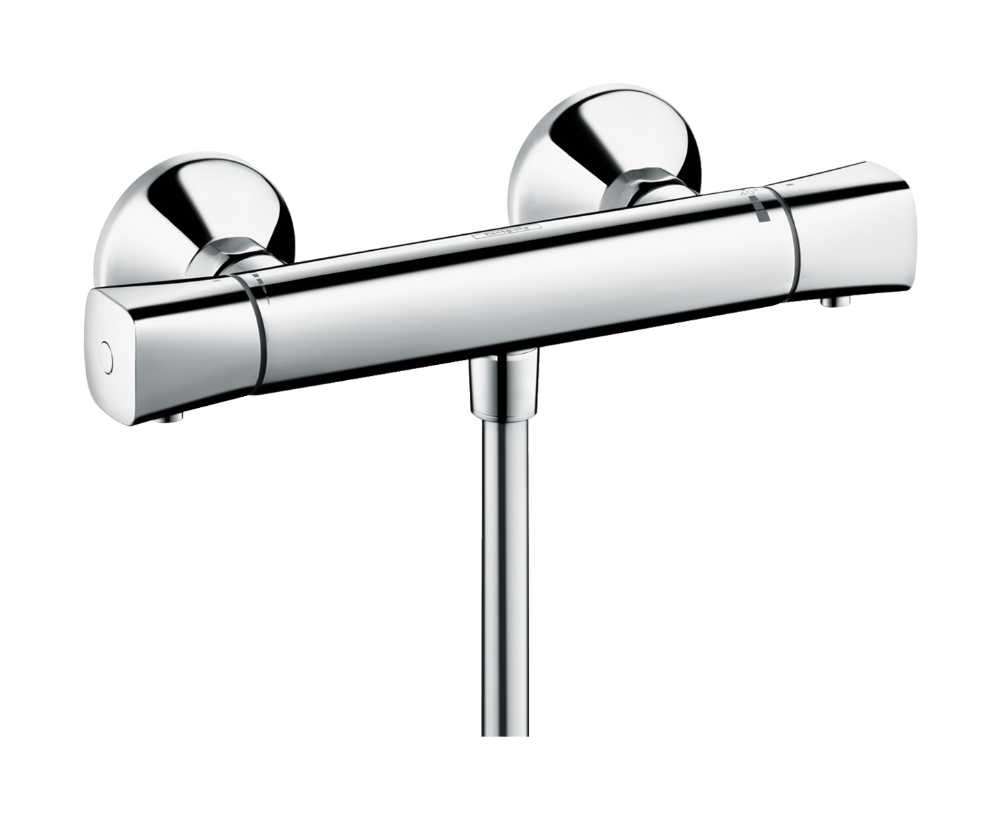 Hansgrohe Ecostat zuhanycsaptelep fal igen króm 13122000