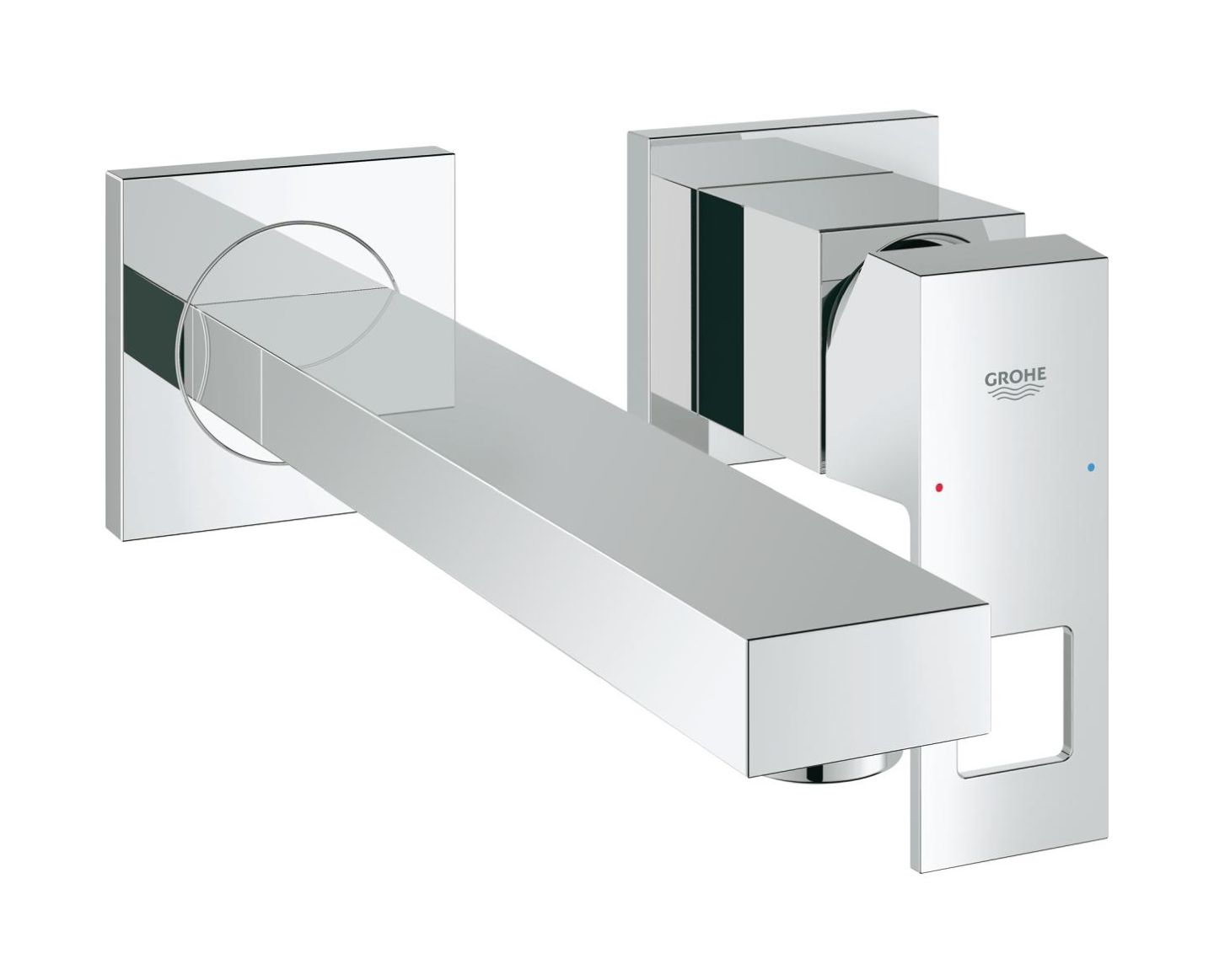 Grohe Eurocube mosdócsaptelep süllyesztett StarLight Chrome 23447000