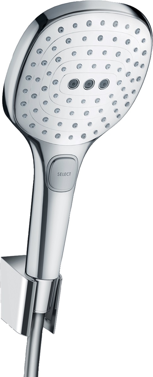 Hansgrohe Select zuhany készlet fal króm-fehér 26720400