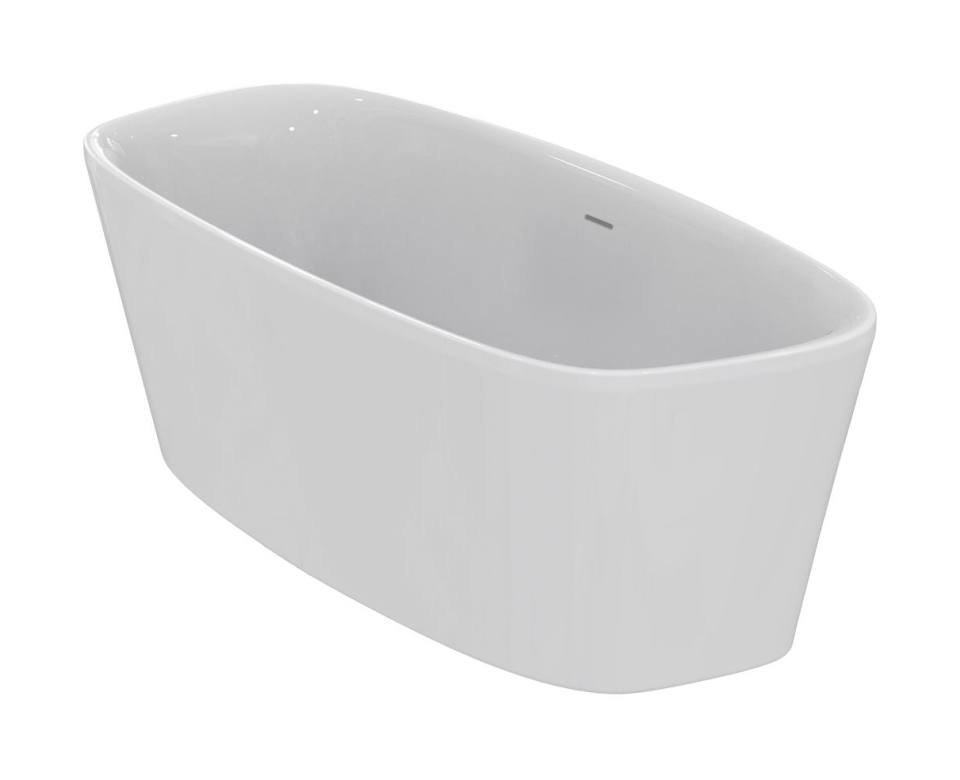 Ideal Standard Dea térben álló kád 180x80 cm ovális fehér E306701