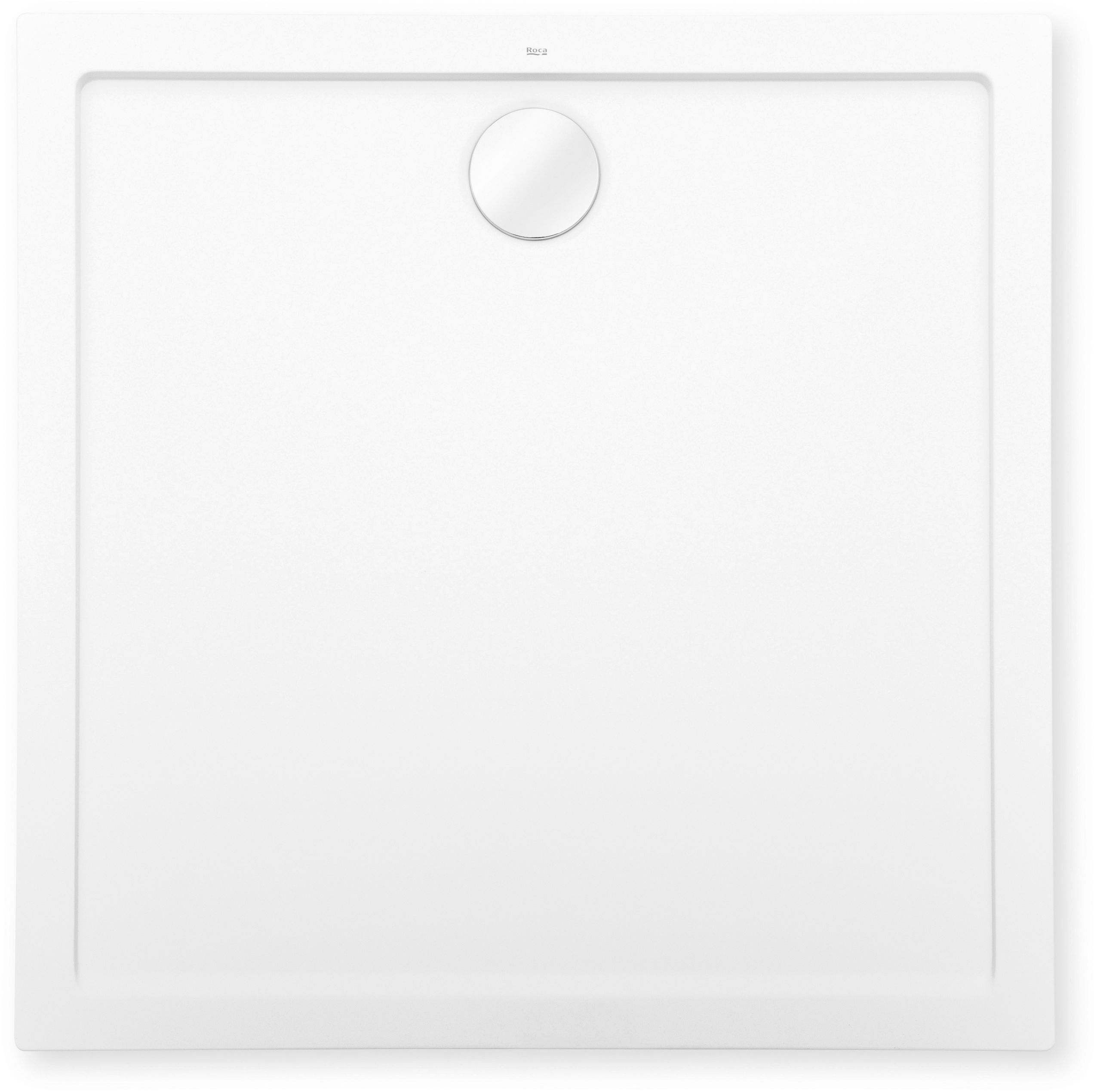 Roca Aeron négyzet alakú zuhanytálca 90x90 cm fehér A276281100