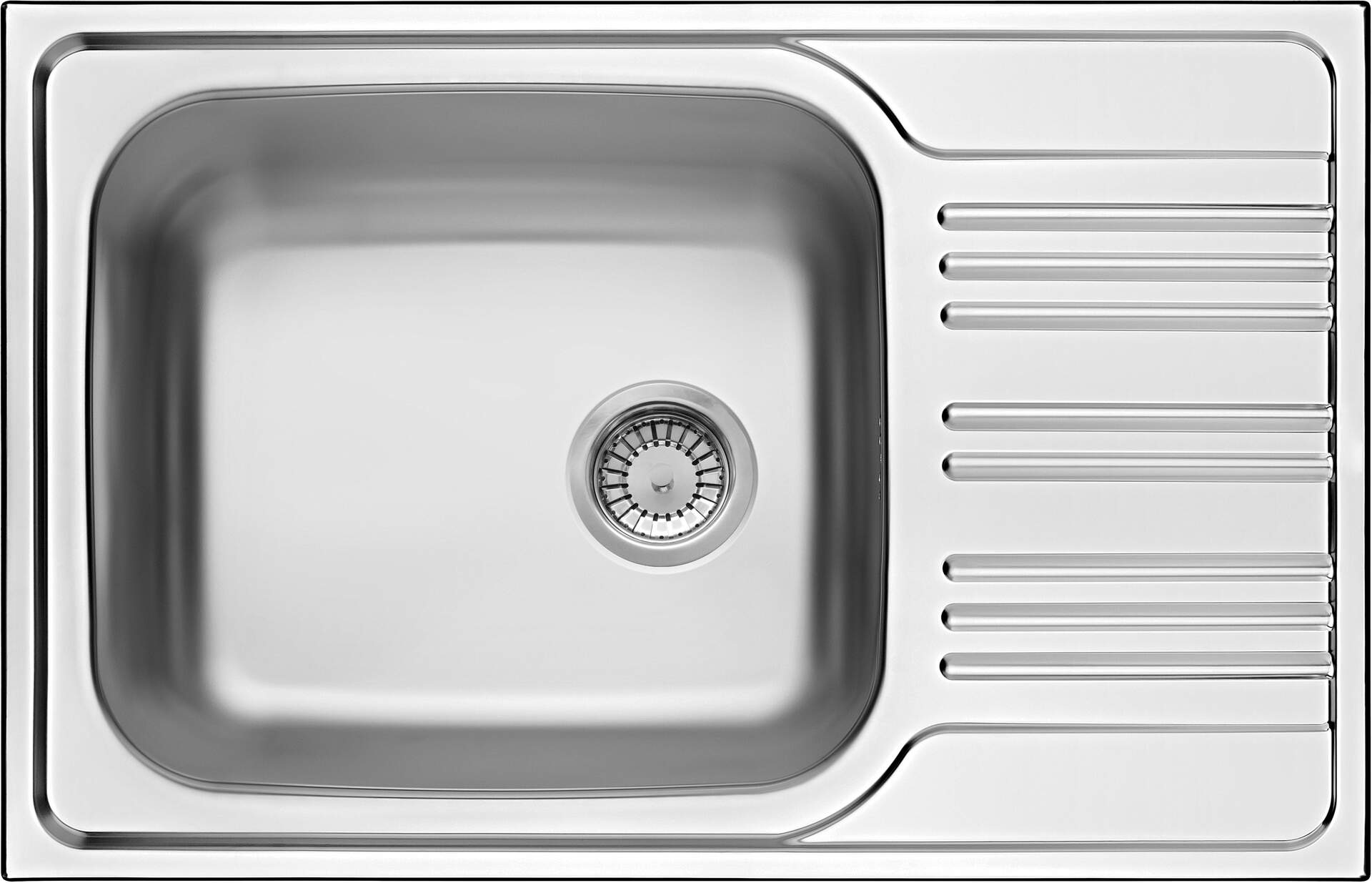 Deante Xylo acél mosogató 78x50 cm acél ZEX_011B
